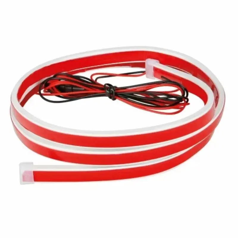 Bandă LED adezivă impermeabilă pentru sub capotă, lumină albă, 120 cm, 12V Doar azi