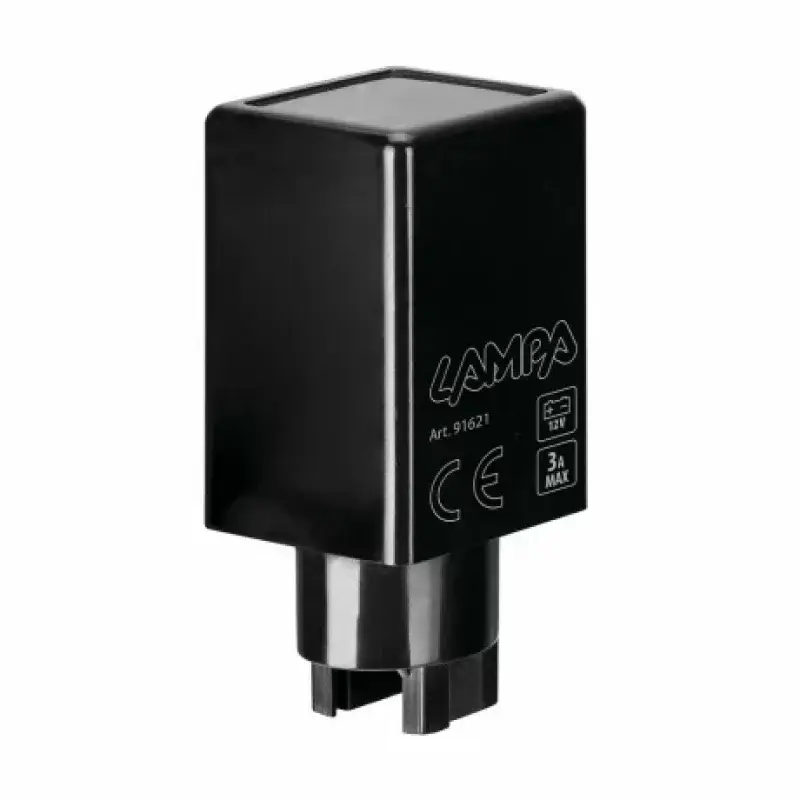 Releu electronic pentru semnalizatoare LED cu 4 pini, 12V, 3A Disponibil imediat