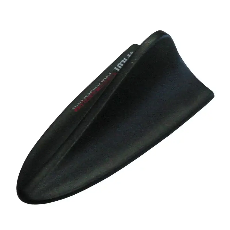 Antena auto decorativă tip shark fin, neagră, cu adeziv 3M Doar azi