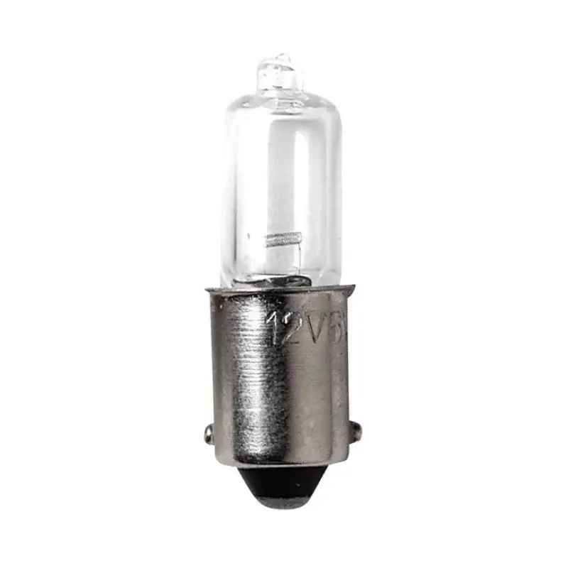 Reducere de preț Bec halogen auto H6W 12V 6W cu soclu BAX9s asimetric, set 2 buc