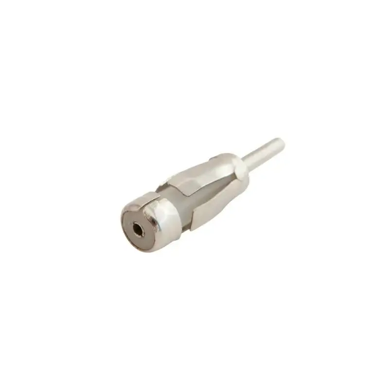 Super ofertă Adaptor antenă auto ISO la DIN 4Cars, conector radio argintiu