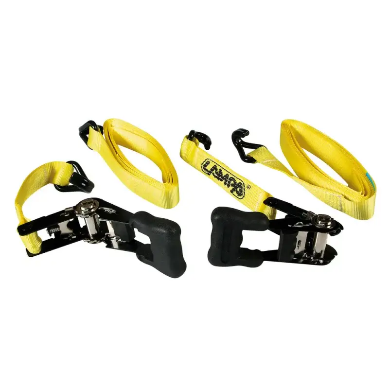Doar azi Set 2 chingi ancorare cu clichet si carlige Pro-Safe 35 mm x 5 m