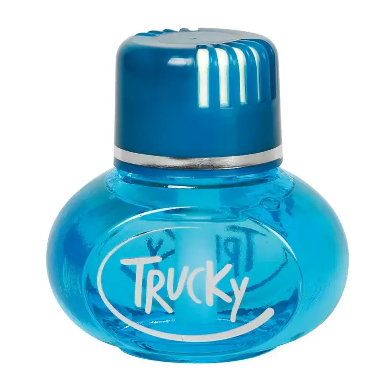 Cumpărături sigure Odorizant auto Trucky Ocean 150 ml cu reglaj intensitate parfum