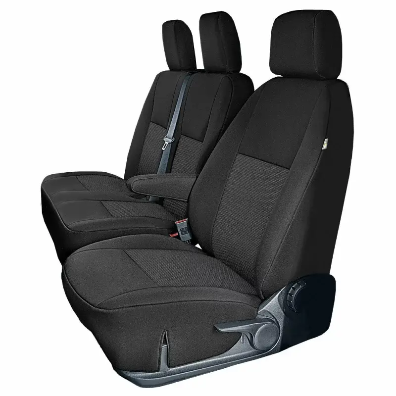 Calitate înaltă Huse scaun fata dedicate Mercedes Sprinter W907 2018+ 1+2 locuri