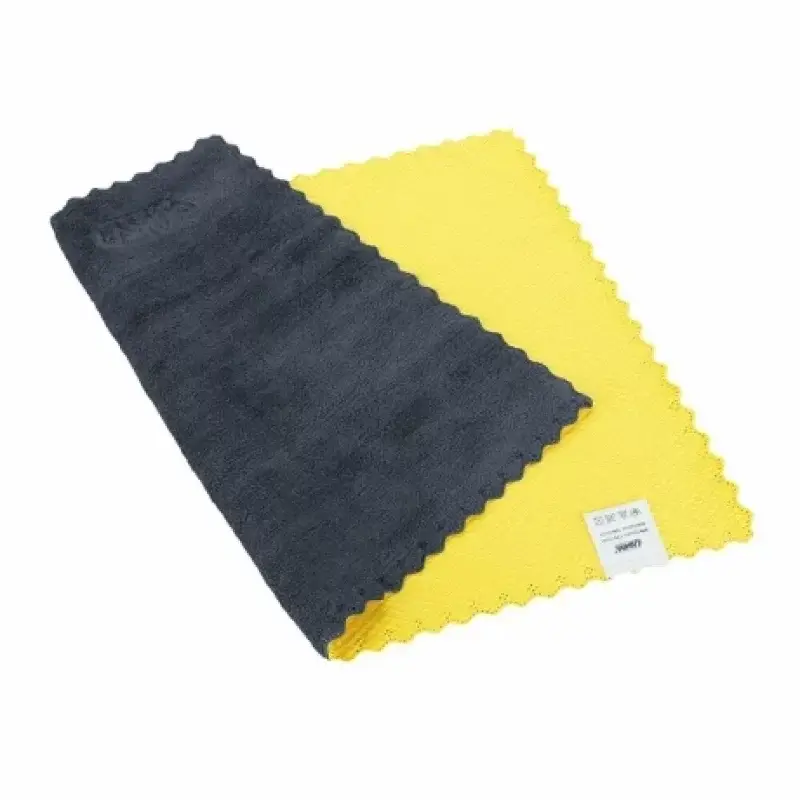 Lavetă microfibră auto față-verso Bee, 30x40 cm, pentru curățare și uscare Ofertă exclusivă