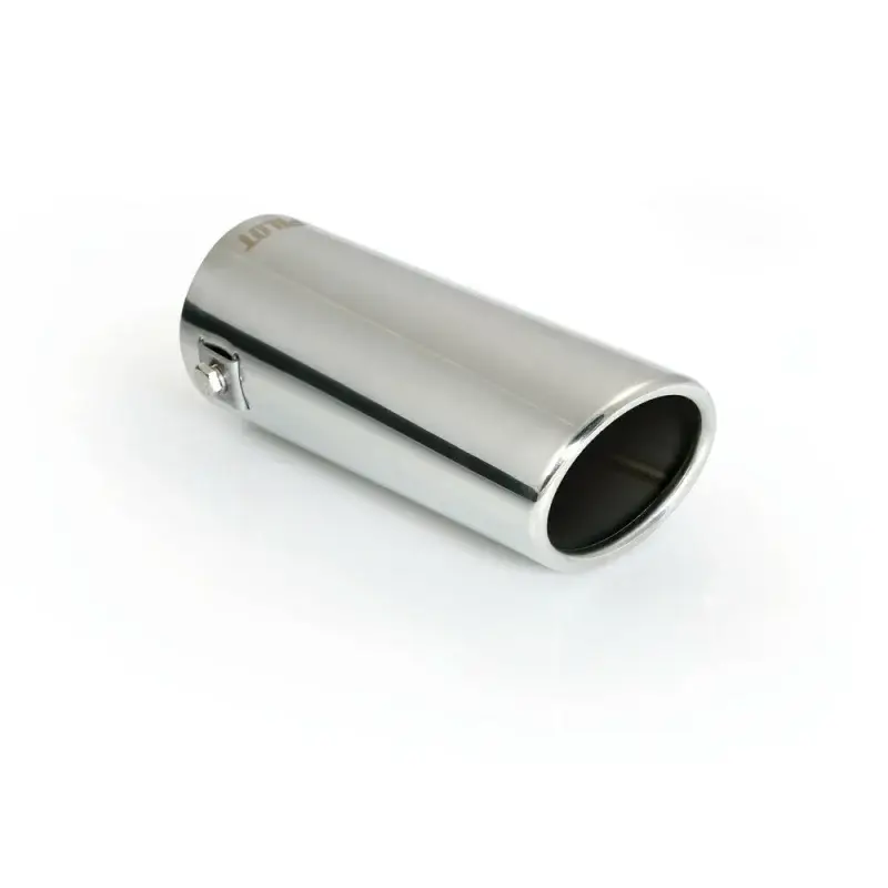 Reducere extra Ornament toba esapament T-3 din inox lustruit, montaj 32-45 mm