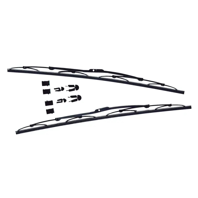 Lame stergator auto cu grafit 41 cm, universale, set 2 buc Chilipir