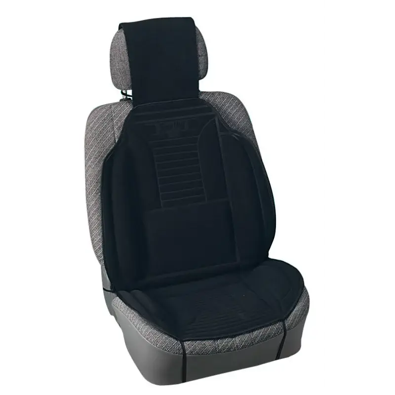 Husă scaun auto Sporting cu suport lombar, negru, 1 bucată Plată securizată