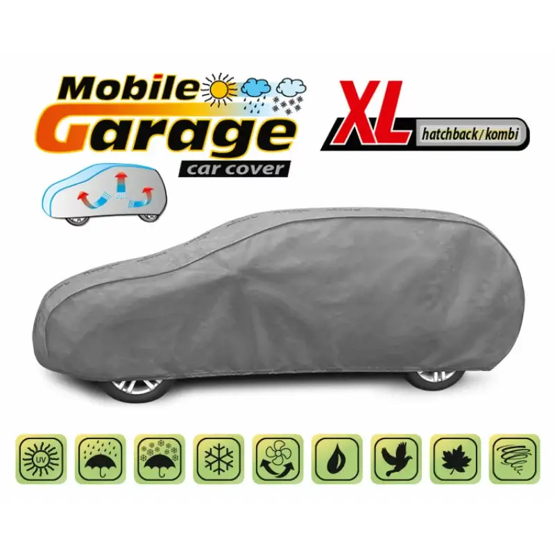 Cel mai vândut Prelată auto completă Mobile Garage XL pentru hatchback și kombi