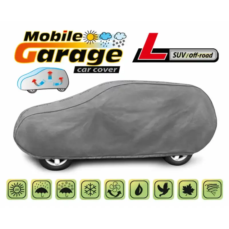 Livrare rapidă Prelată auto completă Mobile Garage L pentru SUV și Off-Road, impermeabilă