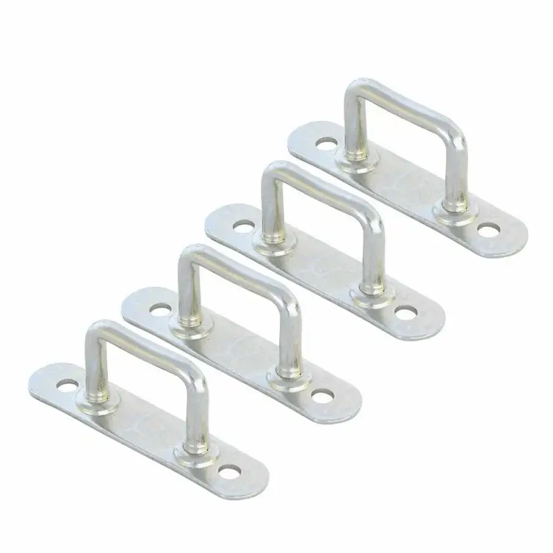 Set 4 suporturi de ancorare metalice pentru remorcă 36 mm Carpoint Bestseller