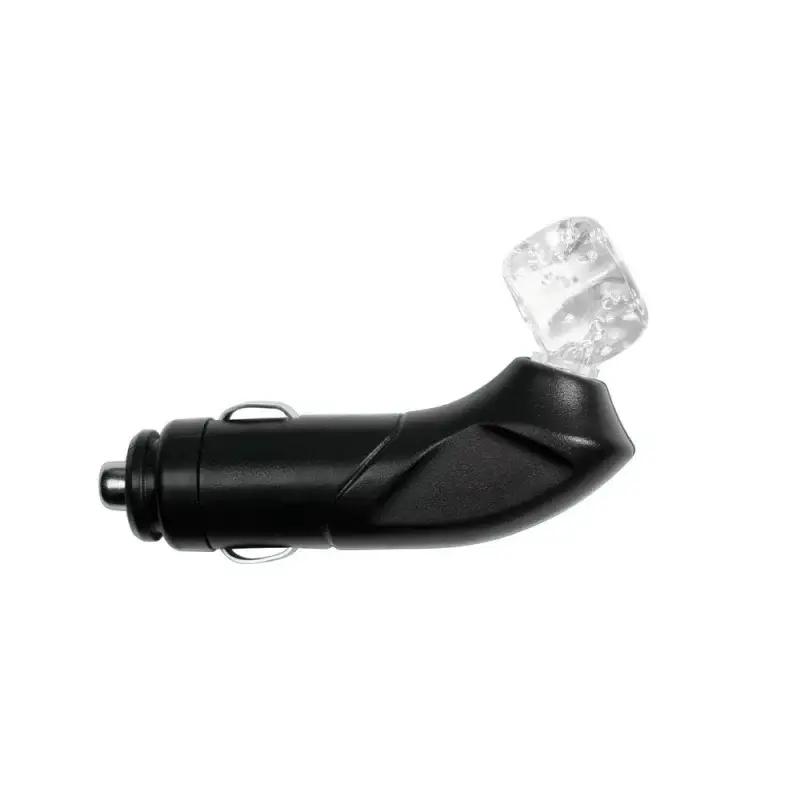 Cumpără acum Ornament auto pentru priza bricheta Crystal Dice cu LED multicolor 12V