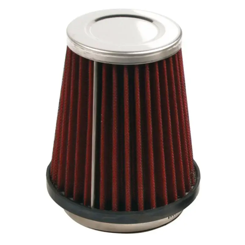 Filtru aer conic sport AF-2 universal, lavabil, rosu, 60-90 mm Ofertă de sezon