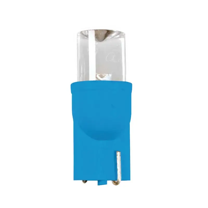 Ofertă limitată Bec LED auto T10 12V cu lumină albastră dispersată, set 2 buc