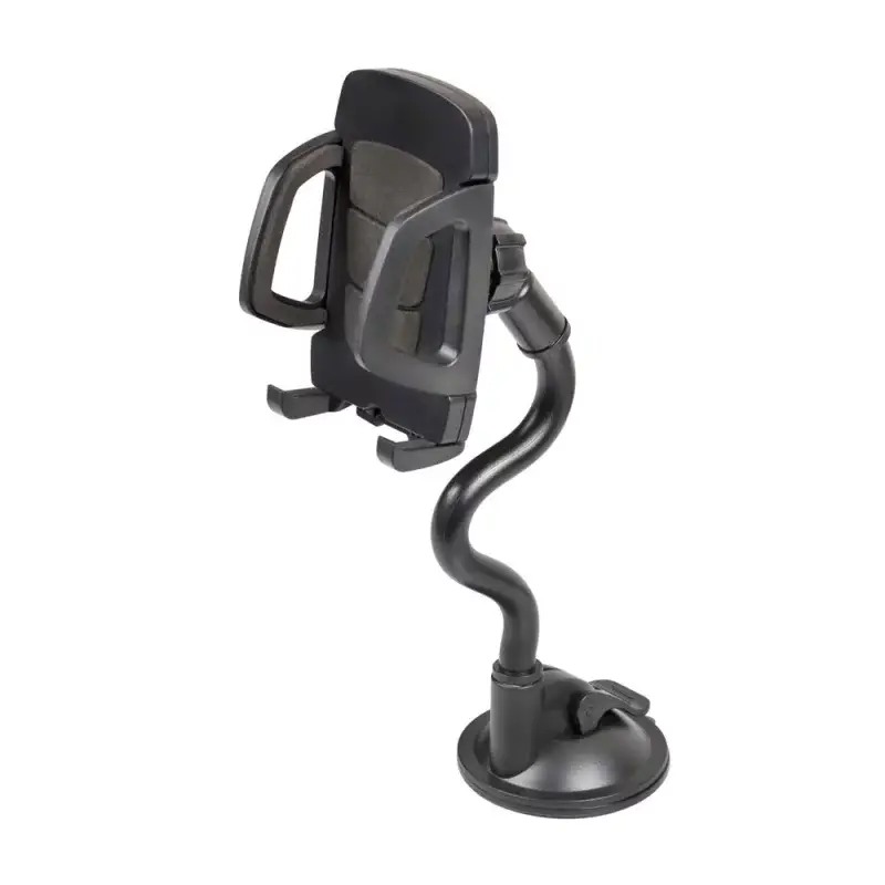 Retur gratuit Suport telefon auto cu ventuza, brat flexibil 20 cm, rotire 360°