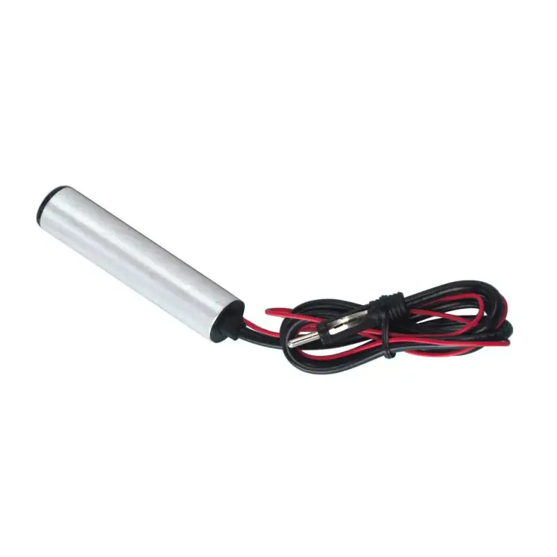 Amplificator semnal antenă auto AM/FM 12V Lampa pentru recepție radio Retur ușor