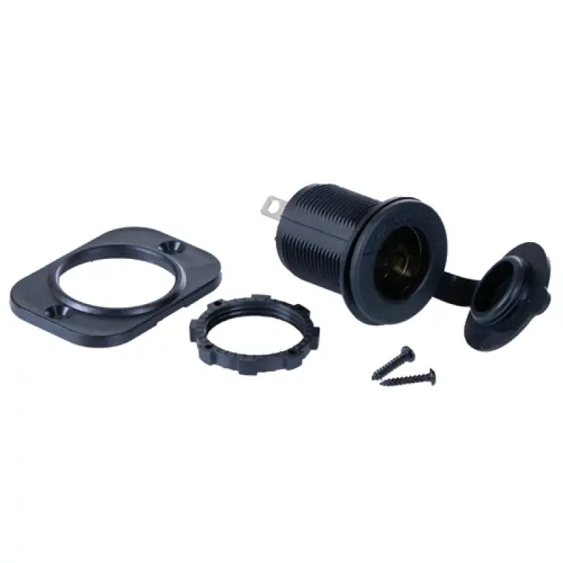 Priza auto incorporabila 12/24V 20A etansa cu capac, 4Cars Comandă acum