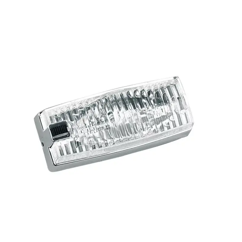 Lampa pentru iluminat interior 12V cu comutator si montaj cu suruburi Ofertă specială