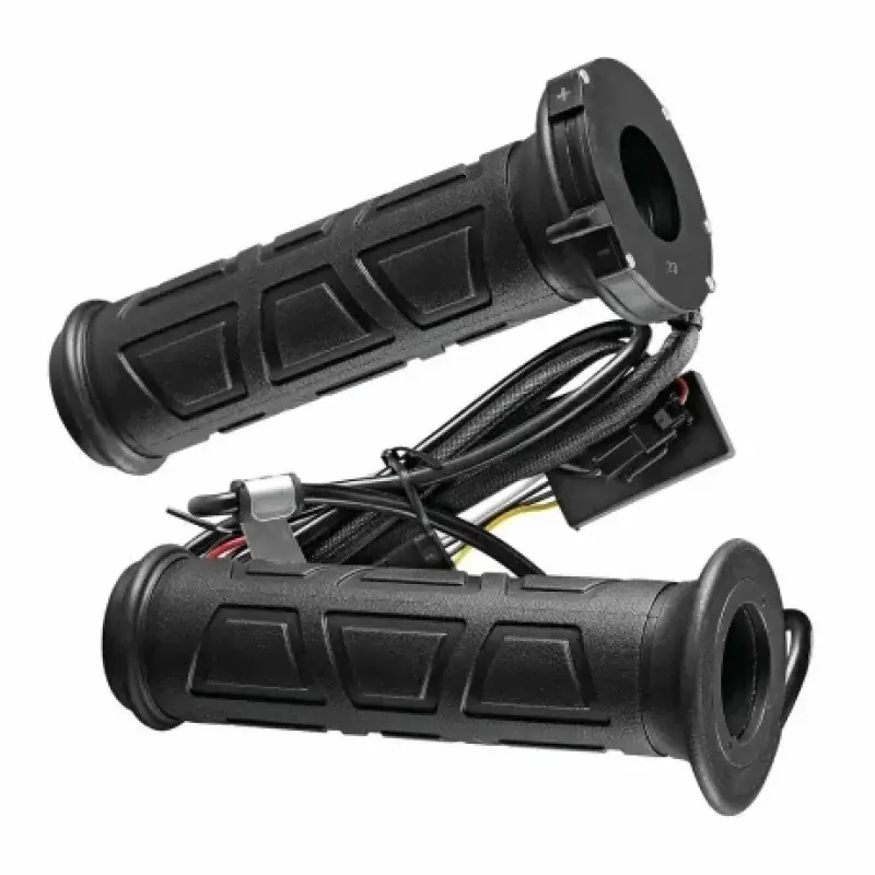 Retur ușor Mansoane incalzite moto 12V Lampa, 22/25 mm, set 2 bucati