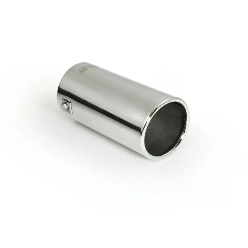 Livrare rapidă Ornament pentru tobă de eșapament TS-02 din inox lustruit, 35-62 mm