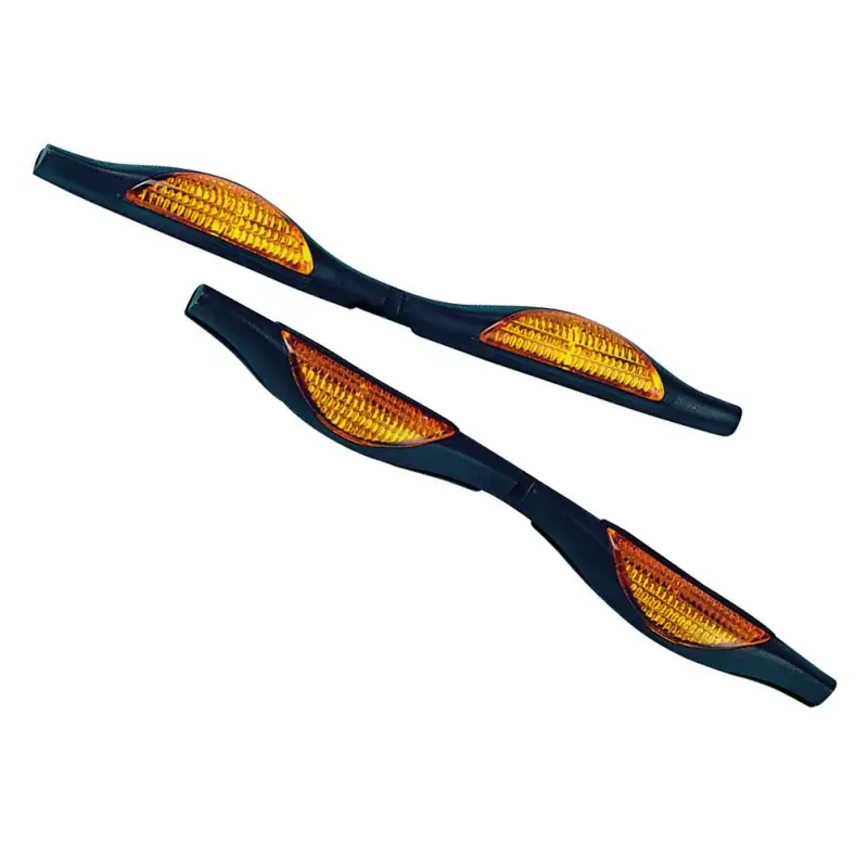 Apărători pentru uși auto Wave reflectorizante, set 2 bucăți, 200 mm Reducere specială