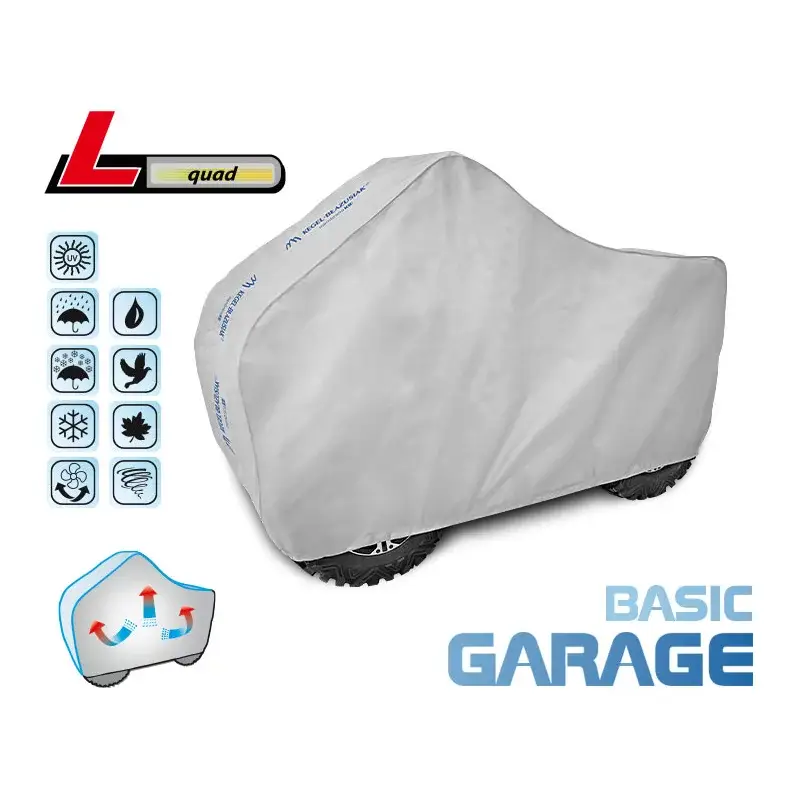 Cel mai bun preț Prelată ATV Basic Garage mărimea L pentru Quad, protecție exterior