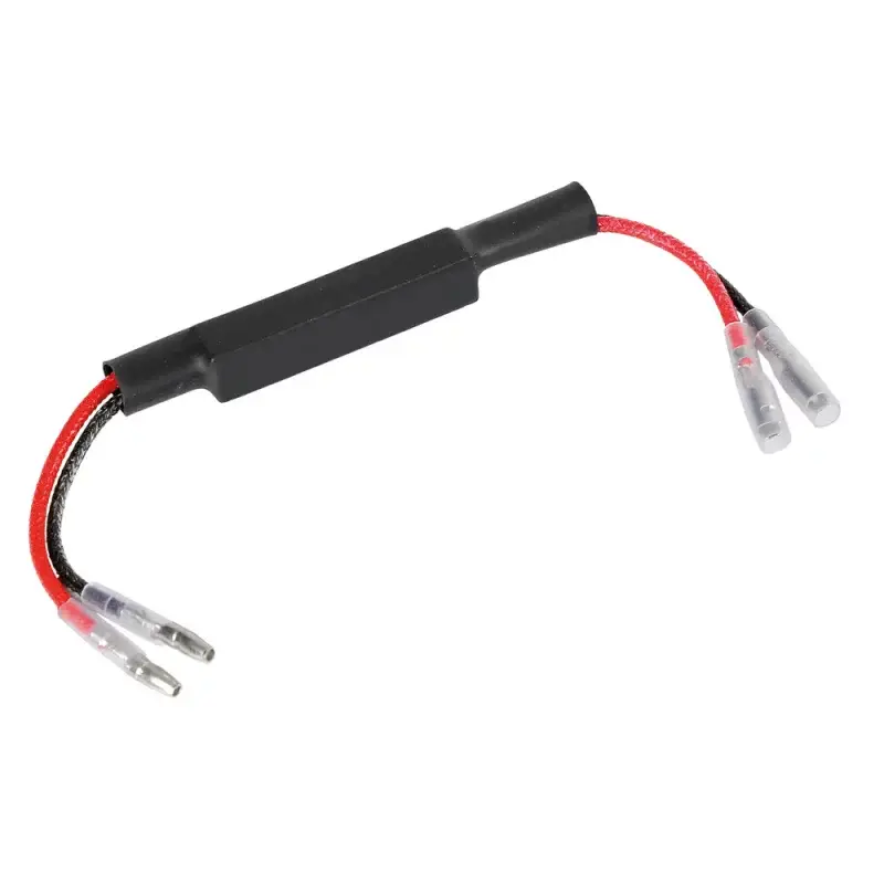 Retur ușor Rezistor pentru semnalizări LED 12V 10Ohm 10W cu mufe rapide, set 2 buc
