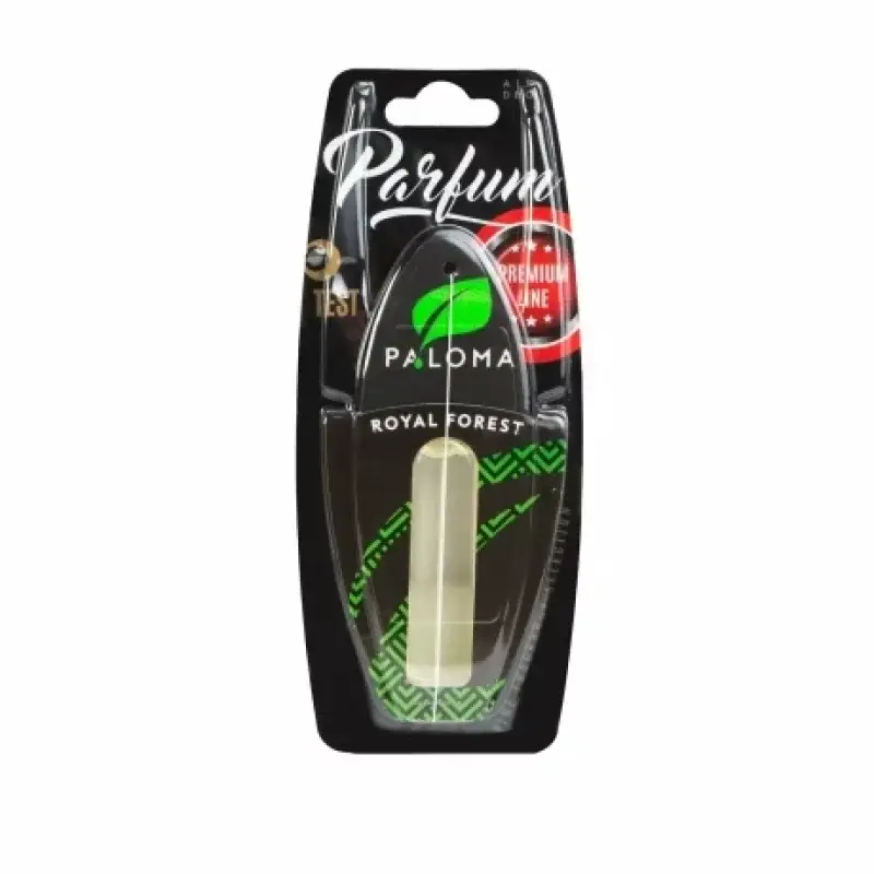 Promoție Odorizant auto lichid Paloma Royal Forest 5 ml, parfum intens