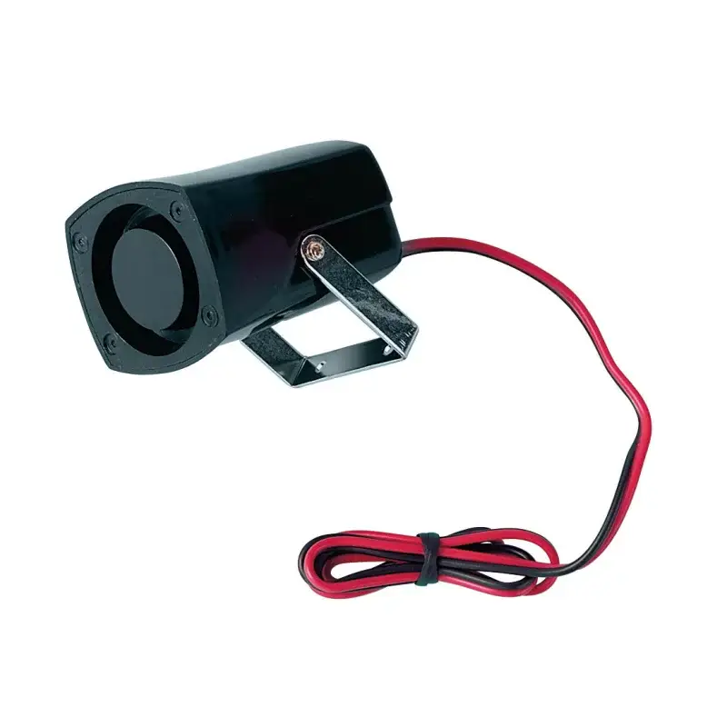 Calitate înaltă Avertizor sonor pentru mers inapoi 12V, 110 dB, Lampa