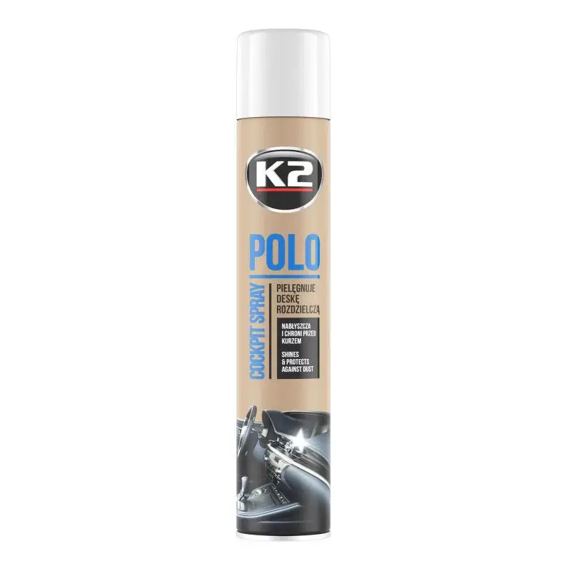 Reducere Spray silicon pentru bord auto K2 Polo Fresh, 750 ml