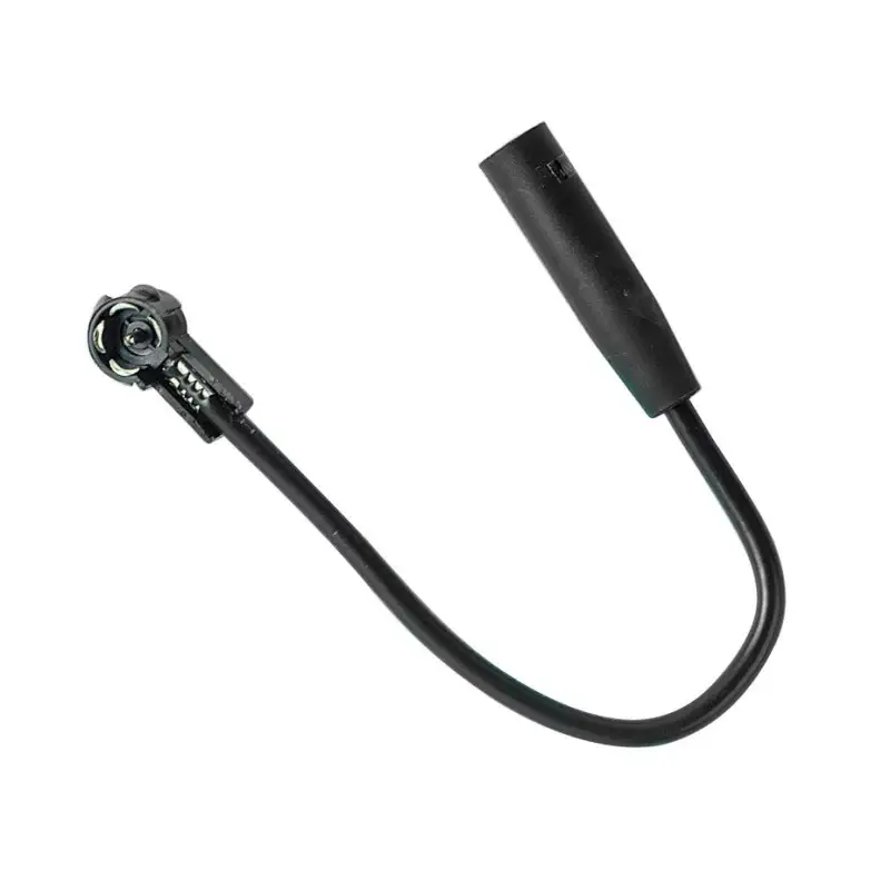 Adaptor antenă auto DIN la ISO SP-3, cablu conectare radio, Lampa Chilipir