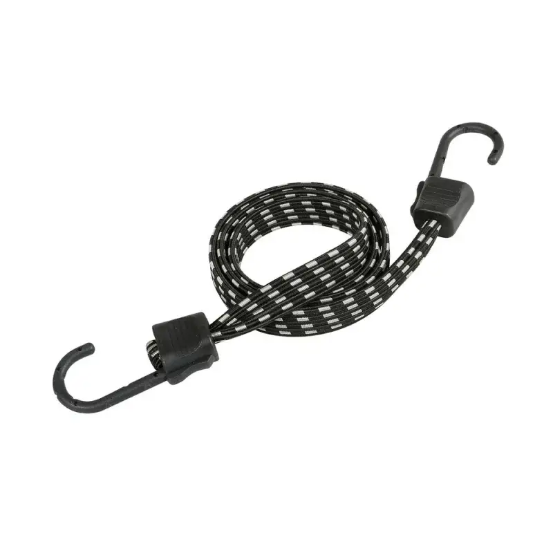 Calitate înaltă Cordon elastic cauciucat X-Power 150 cm cu carlige metalice protejate