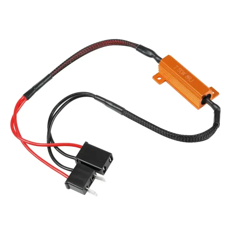 Rezistor Can-Bus H7 pentru becuri LED Halo Serie 4/11, 9-32V Expediere rapidă