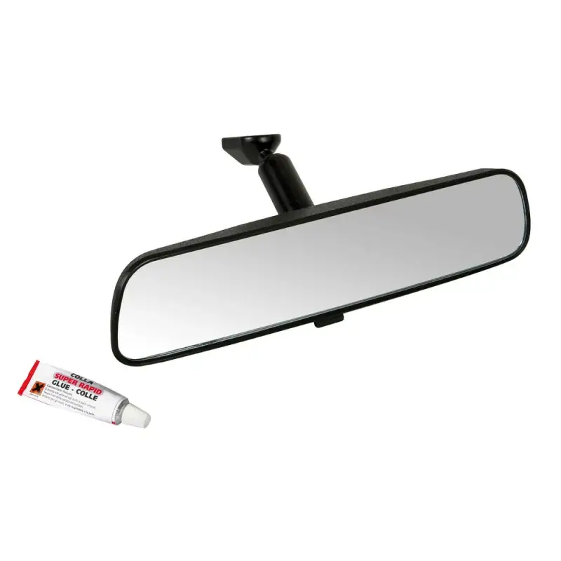 Oglindă retrovizoare interioară auto 250x60 mm cu adeziv și anti-orbire Cel mai bun preț