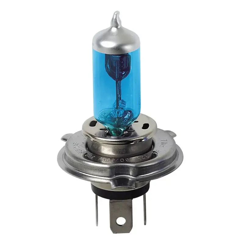 Livrare expres Set 2 becuri halogen Blu-Xe H4 24V 100/130W P43t, lumină 4500K