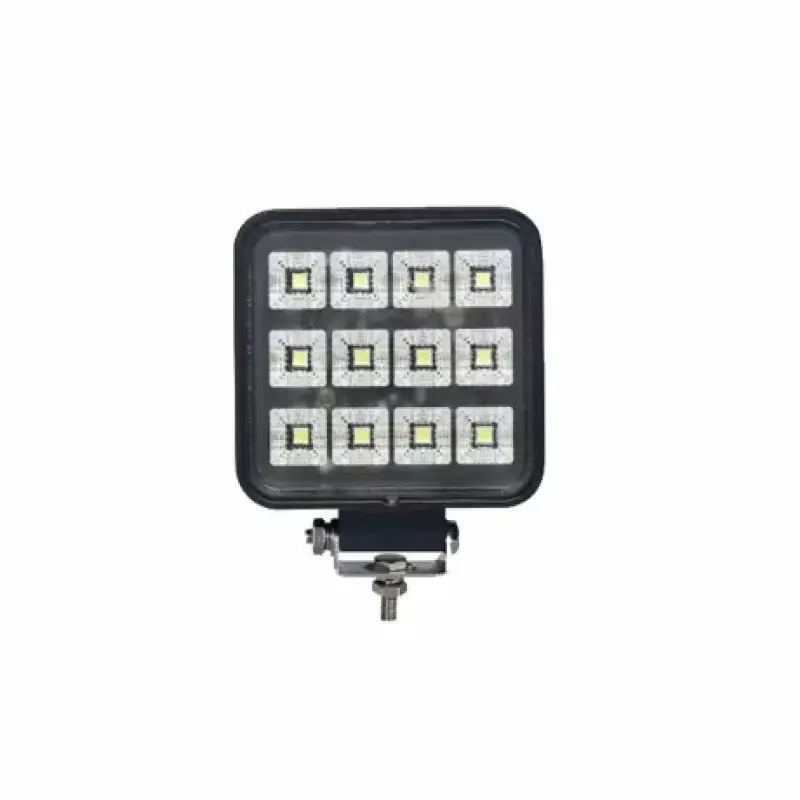 Nu rata Proiector LED auto patrat Kamar 12/24V, 12 LED, cu intrerupator