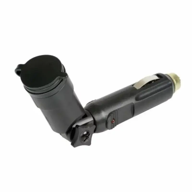 Adaptor priza bricheta standard la DIN cu articulatie pivotanta 12/24V 8A Ofertă