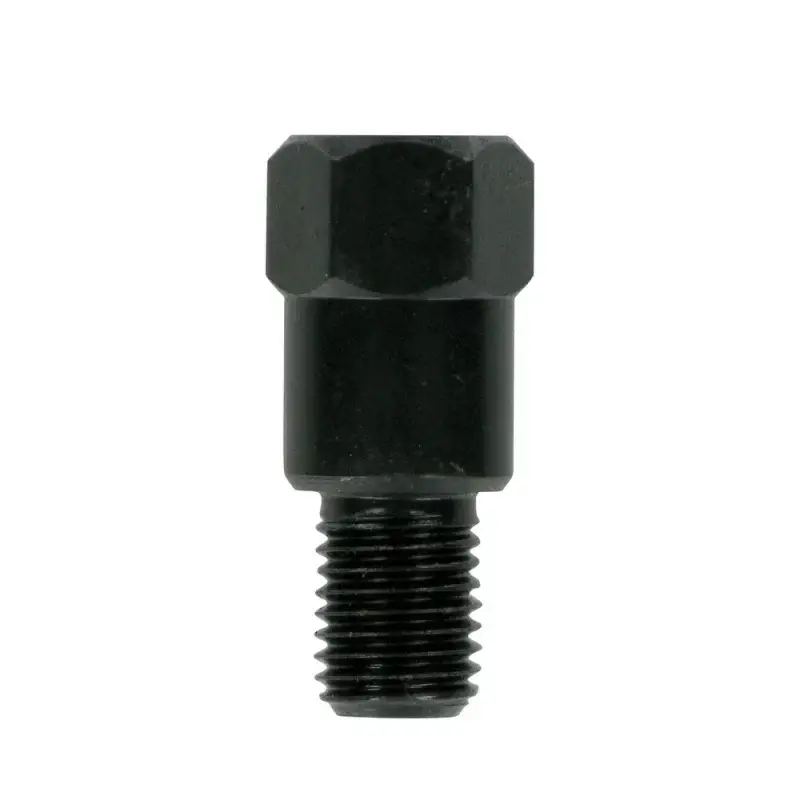 Adaptor oglindă retrovizoare motocicletă M10x1,25 dreapta-dreapta, negru Cel mai bun preț