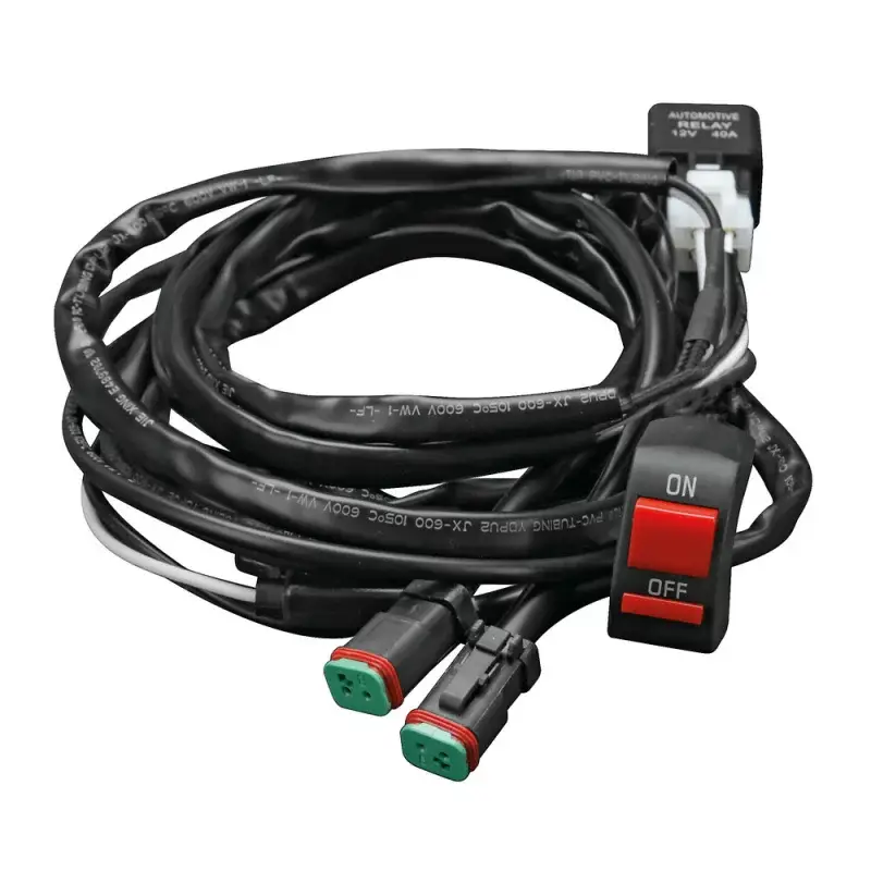 Ultima șansă Kit cablaj pentru proiectoare moto 12V, releu 40A si siguranta 15A