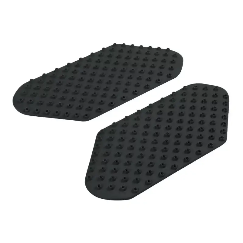 Ofertă exclusivă Autocolant protecție rezervor motocicletă Grip-Tank X1, negru, 2 bucăți