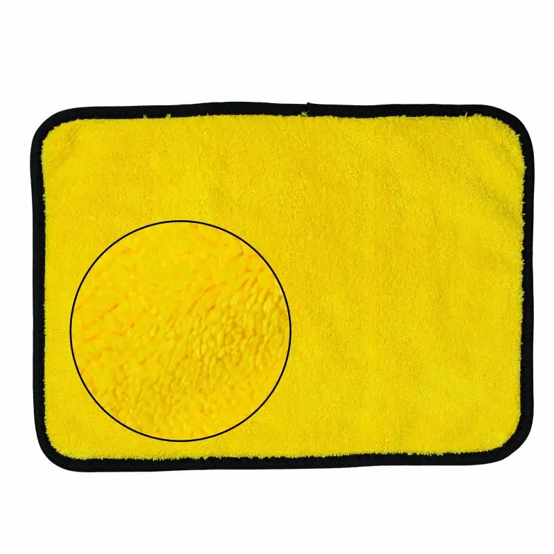 Noutate Lavetă din microfibră auto pentru curățat și lustruit 27x37 cm 4Cars
