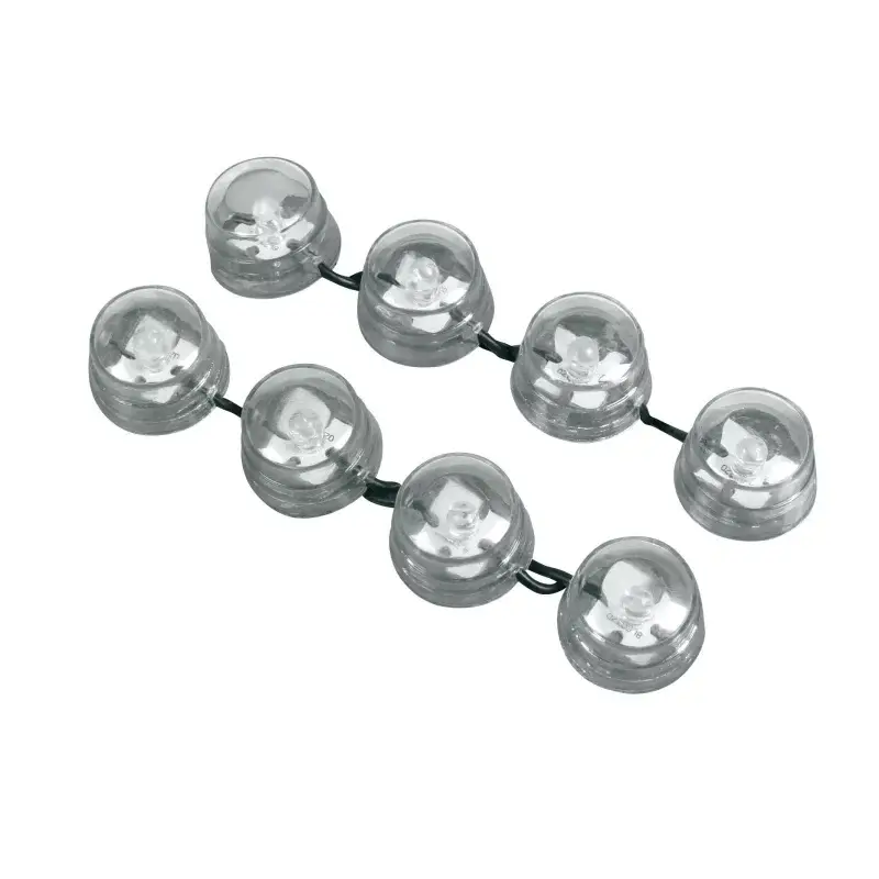 Set iluminare LED auto 8 bucăți, 12V, verde, impermeabil Transport gratuit