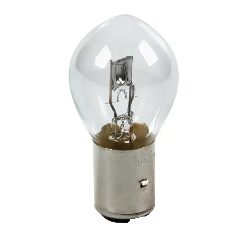 Retur ușor Bec halogen moto 12V S2 35/35W BA20d cu soclu metalic asimetric
