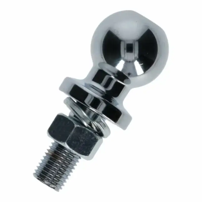 Bila de cuplare pentru remorca 50 mm cromata, universala Preferatul clienților