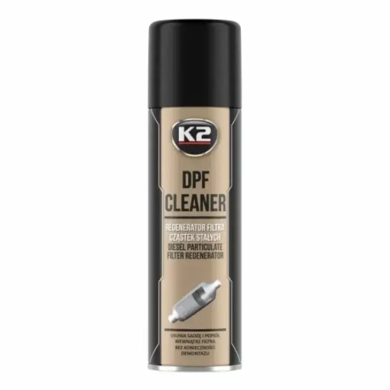 Spray curatare filtru de particule DPF K2, fara demontare, 500 ml Discount
