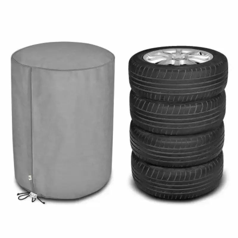 Husă de protecție pentru 4 roți auto 14-15 inch, impermeabilă, 68x80 cm Calitate înaltă