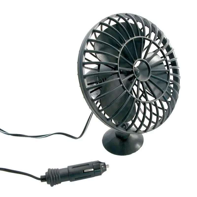 Ventilator auto fix cu ventuza Carpoint 12V, diametru 13,5 cm Mai ieftin