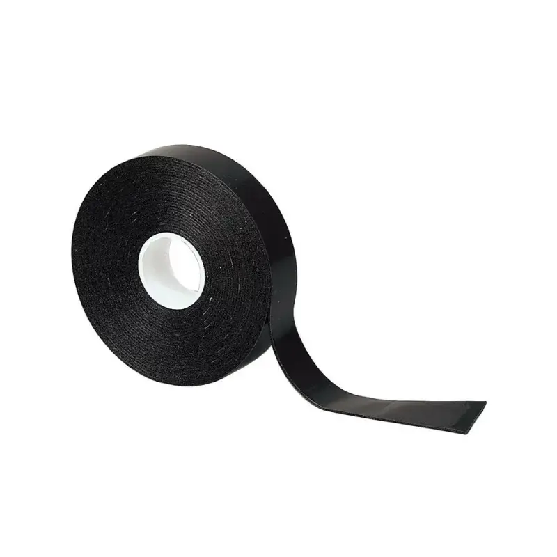 Mai ieftin Banda dublu adeziva Lampa neagra 16 mm x 5 m pentru auto, birou si uz universal