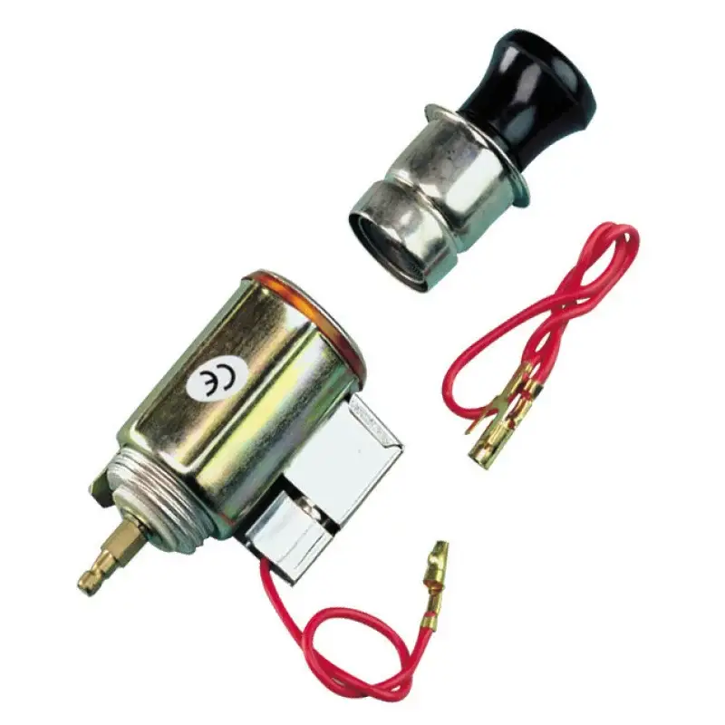 Brichetă auto completă iluminată K2, Ø21 mm, 12V, cu eliberare automată Calitate înaltă