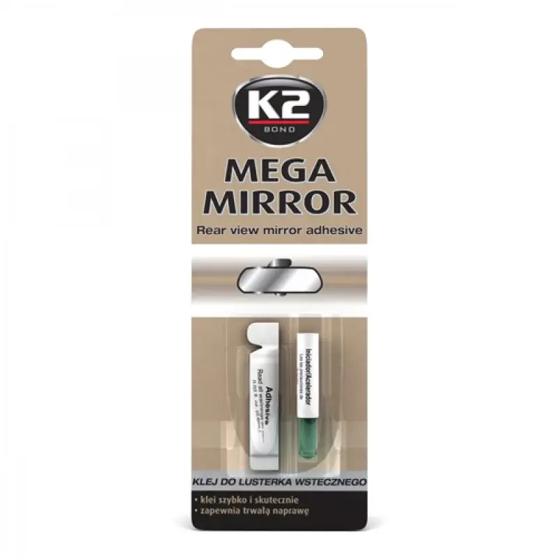 Reduceri Adeziv pentru oglindă retrovizoare K2 Mega Mirror, 0,6 ml